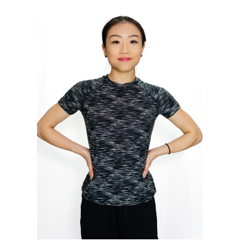 TRIJEE |  Breeze Women Black White